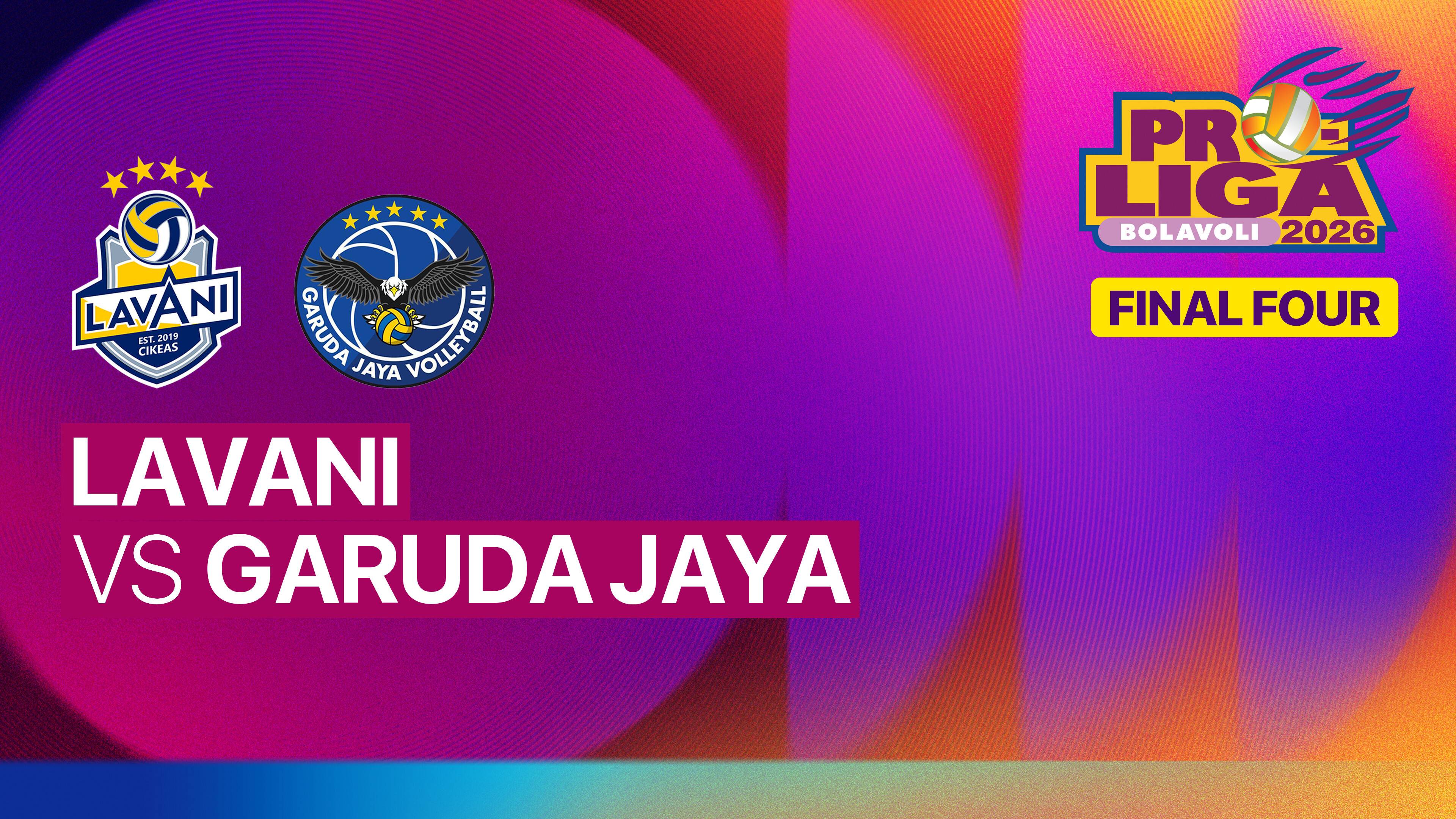 LavAni Navy vs Jakarta Garuda Jaya