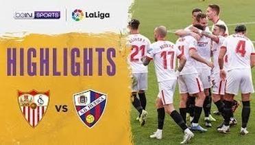 Match Highlight | Sevilla 1 vs 0 Huesca | LaLiga Santander 2021