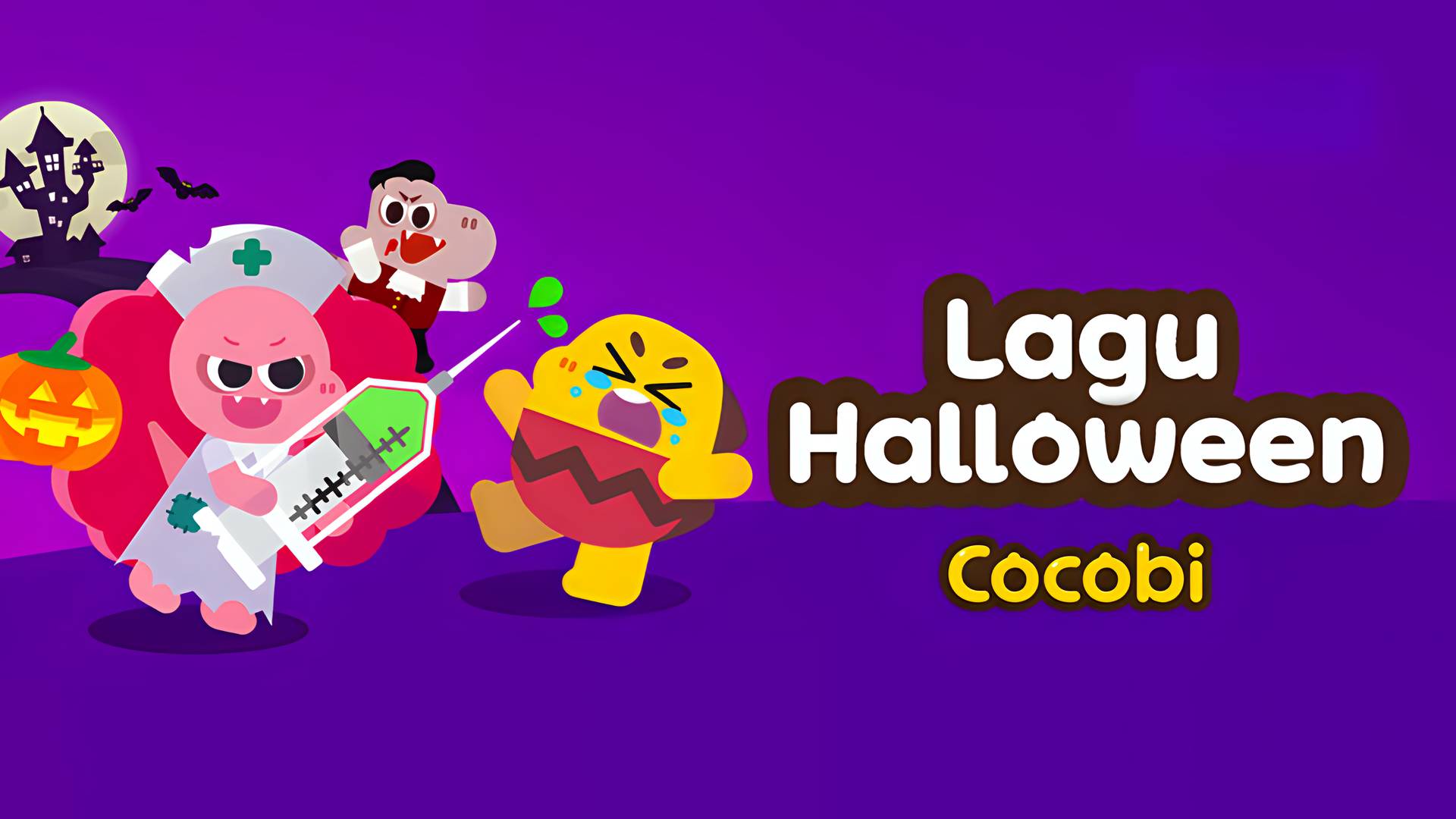 Cocobi - Lagu Halloween Cocobi