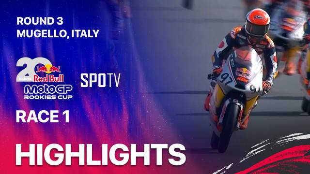 Race 1 - Red Bull MotoGP Rookies Cup 2026 Round 3: Mugello - Highlight | Red Bull MotoGP Rookies Cup 2026