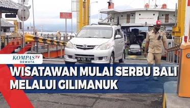Wisatawan Mulai Serbu Bali Melalui Gilimanuk
