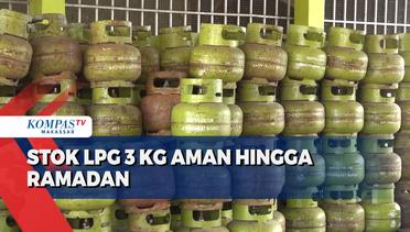 Stok LPG 3 Kg Aman Hingga Ramadan