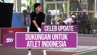 Hobi Berolahraga, Desta Dukung Penuh Program Sportainment Turnamen Olahraga Selebriti Indonesia