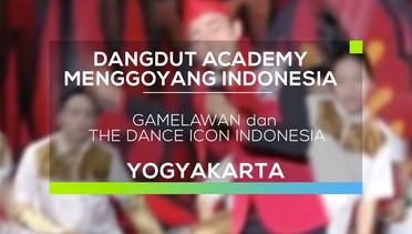 Gamelawan dan The Dance Icon Indonesia (DAMI 2016 - Yogyakarta)