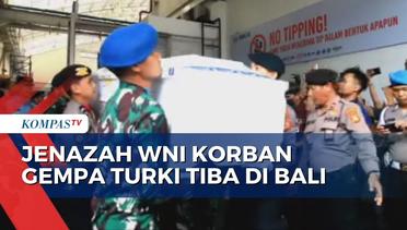 Kedatangan Jenazah WNI Korban Gempa Turki Asal Bali Disambut Tangis Pilu Keluarga