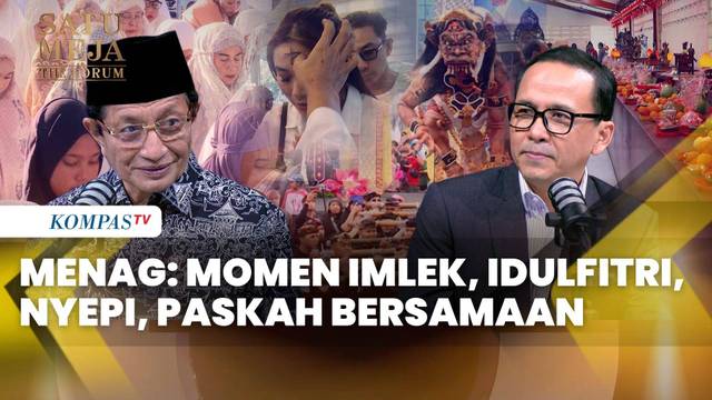 Terowongan IstiqlalKatedral Jadi Simbol, Menag: Ini Ikon Toleransi Dunia | SATU MEJA