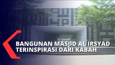 Wisata Religi ke Bandung Jangan Lupa Intip Keunikan Masjid Al-Irsyad Karya Ridwan Kamil!