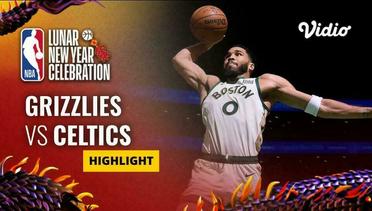 Memphis Grizzlies vs Boston Celtics - Highlights  | NBA Regular Season 2023/24