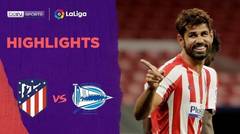 Match Highlight | Atletico Madrid 2 vs 1 Alaves | LaLiga Santander 2020