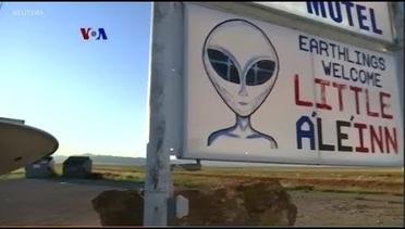 Kontroversi Rencana Penyerbuan Area 51 untuk Ungkap Adanya Alien - Laporan VOA