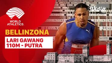 Full Match | Lari Gawang 110m | Putra |  World Athletics Continental Tour: Bellinzona 2023
