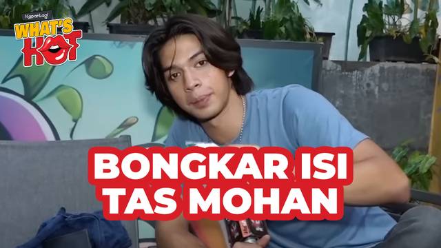 Arya Mohan Asmara Gen Z Spill Isi Tas, Ada Gantungan Gunci Spesial