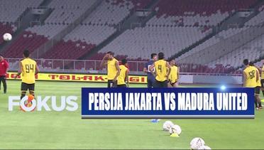 Shopee Liga 1: Persija Jakarta Incar Kemenangan Melawan Madura United - Fokus
