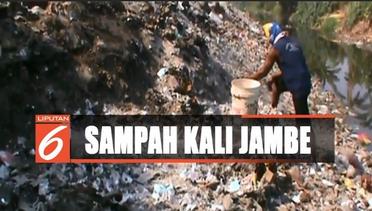 Masalah Baru usai Pengerukan Sampah di Kali Jambe Bekasi - Liputan 6 Siang