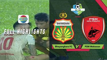 Bhayangkara FC (0) vs (0) PSM Makassar - Full Highlight | Go-Jek Liga 1 bersama Bukalapak