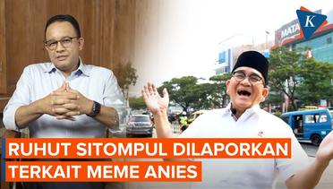 Unggah Meme Anies, Ruhut Sitompul Dilaporkan ke Polda Metro Jaya