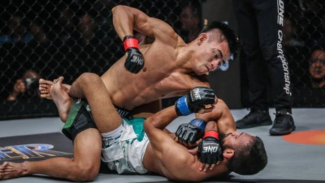 Laga Sorotan | Stefer Rahardian VS Muhammad Imran | Highlight ONE