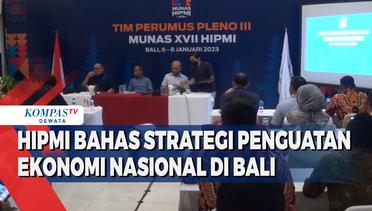 HIPMI Bahas Strategi Penguatan Ekonomi Nasional