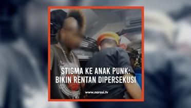 Stigma ke Anak Punk: Bikin Rentan Dipersekusi