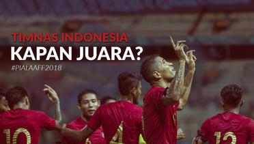 Timnas Indonesia Kapan Juara?
