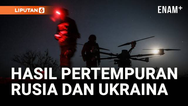 Rusia dan Ukraina Melaporkan Hasil Pertempuran Terbaru