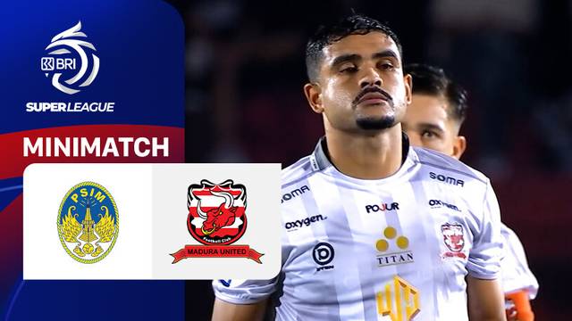 PSIM Jogja vs Madura United FC - Mini Match | BRI Super League 2025/26