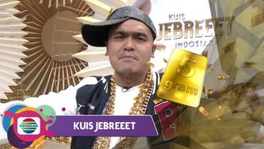 KUIS JEBREEET INDOSIAR!!! Bang Muklish di Jakarta Timur Lancar Jawab Pertanyaannya! 10 gram Emas Buat Abang!