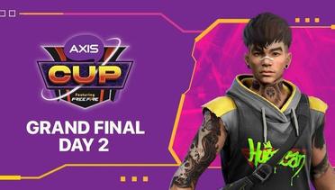 Grand Final AXIS CUP FREE FIRE S3 DAY 2