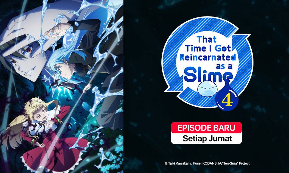 That Time I Got Reincarnated as a Slime Season 4