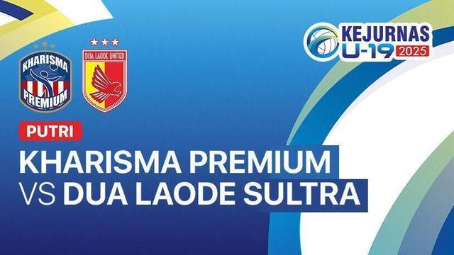 Putri: Kharisma Premium vs Dua Laode Sultra - Full Match | Kejurnas Bola Voli Antarklub U-19 2025