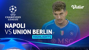 Napoli vs Union Berlin - Highlights | UEFA Champions League 2023/24