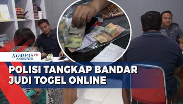 Polisi Tangkap Bandar Judi Togel Online di Kota Gorontalo