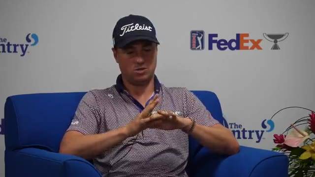 2025 The Sentry - Justin Thomas Wednesday Press Conference