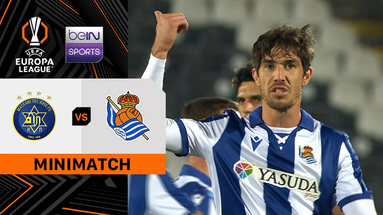M. Tel Aviv vs Real Sociedad - Mini Match | UEFA Europa League 2024/25
