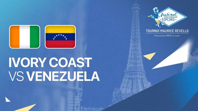 Ivory Coast vs Venezuela - Full Match | Maurice Revello 2026