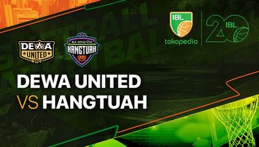 Full Match | Dewa United Banten vs RJ Amartha Hangtuah Jakarta | IBL Tokopedia 2023