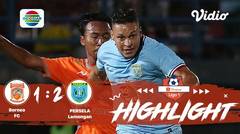 Full Highlight - Borneo FC 1 vs 2 Persela Lamongan | Shopee Liga 1 2019/2020