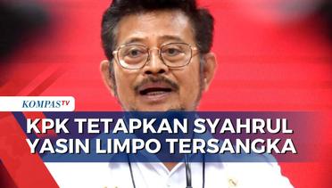 KPK Resmi Tetapkan Syahrul Yasin Limpo Tersangka Korupsi di Kementerian Pertanian