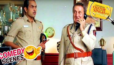 Anupam Kher Funny Scene- Comedy Scenes | Chatur Singh Two Star | Hindi Film
