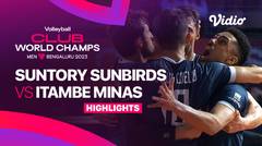 Semifinal: Suntory Sunbirds (JPN) vs Itambe Minas (BRA) - Highlights | FIVB Men's Club World Champs 2023