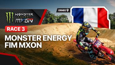 FIM Motocross of Nations: Open & MXGP - Full Race | Race 3 | MXGP 2023