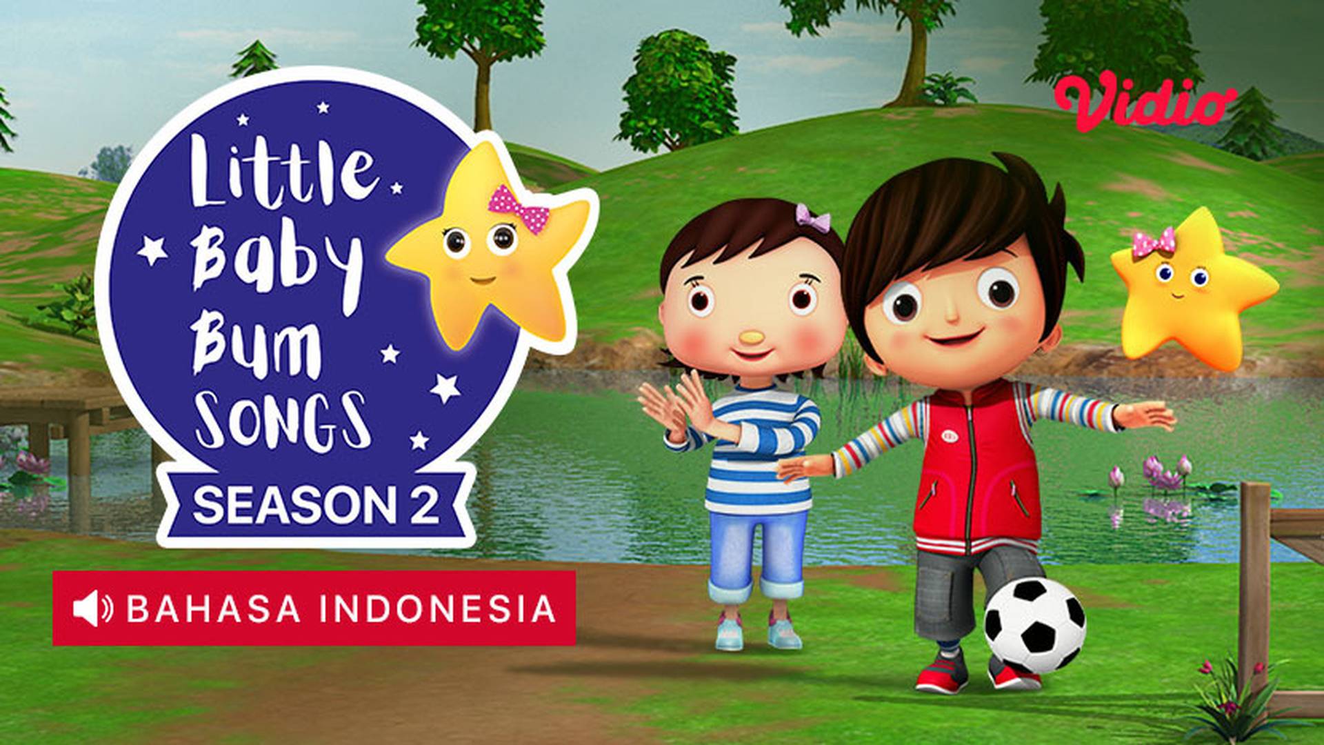 Little Baby Bum Season 2 (Dubbing Bahasa Indonesia)