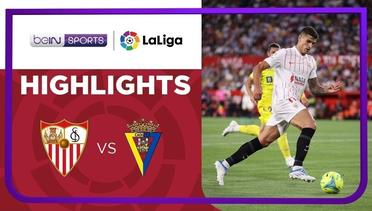 Match Highlights | Sevilla  1 vs 1 Cadiz | LaLiga Santander 2021/2022
