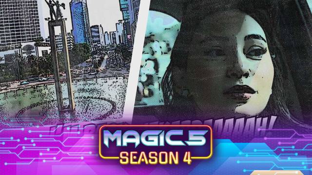 Episode 731 - Magic 5