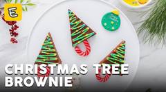 Resep Christmas Tree Brownie⁣