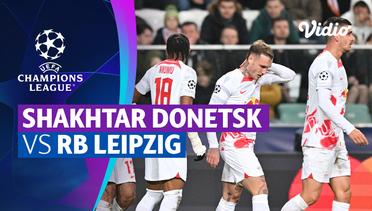 Mini Match - Shakhtar Donetsk vs RB Leipzig | UEFA Champions League 2022/23