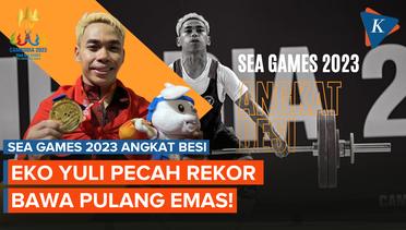 Eko Yuli Pecah Rekor dan Bawa Pulang Emas SEA Games 2023