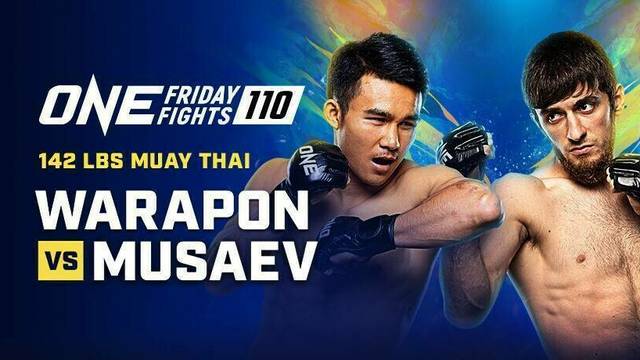ONE Friday Fights 110