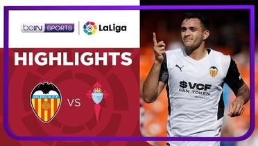 Match Highlights | Valencia 2 vs 0 Celta Vigo | LaLiga Santander 2021/2022