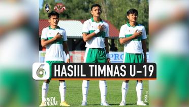 Timnas Indonesia U-19 Kalah 3-0 Atas Bulgaria